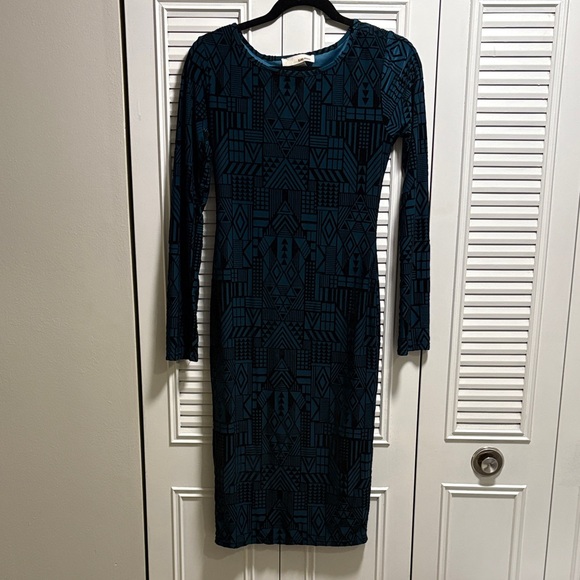 Sans Souci Dresses & Skirts - Anthropologie Sans souci M bodycon dress